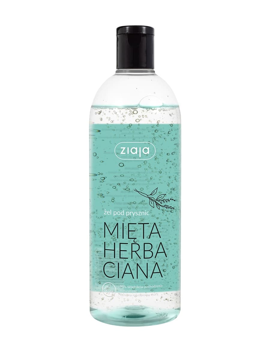 

Ziaja Vegan żel pod prysznic Mięta Herbaciana 500ml