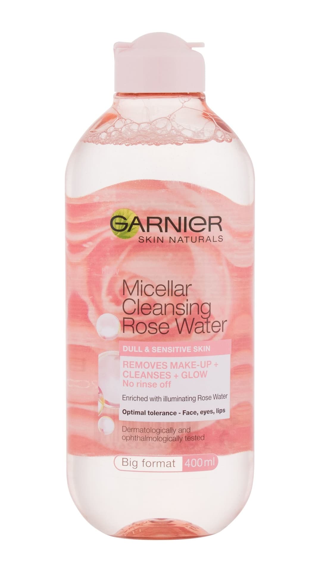 

Garnier Micellar Cleansing Rose Water Skin Naturals Płyn micelarny 400ml (W)