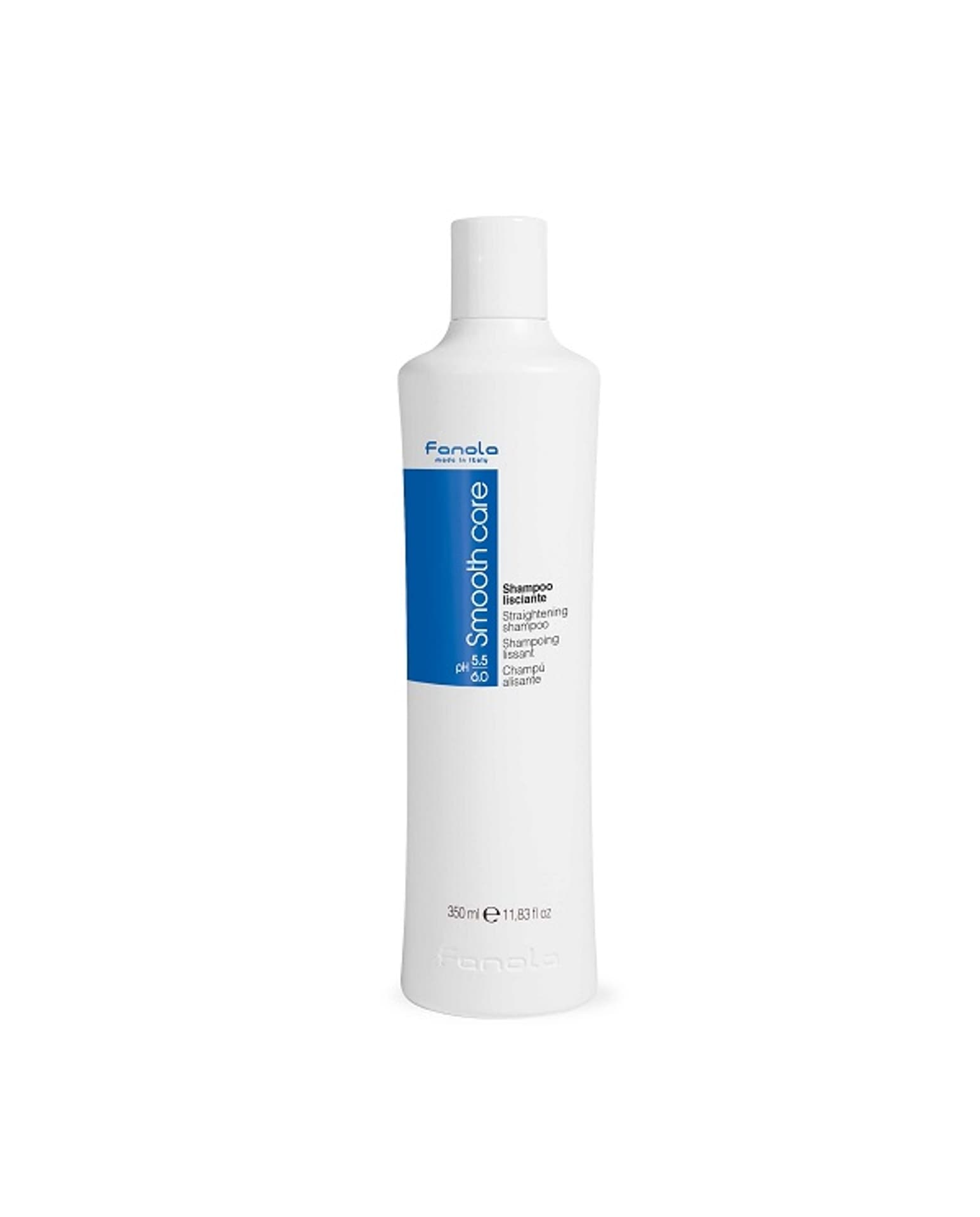 

Fanola Smooth Care Straightening Shampoo szampon prostujący włosy 350ml