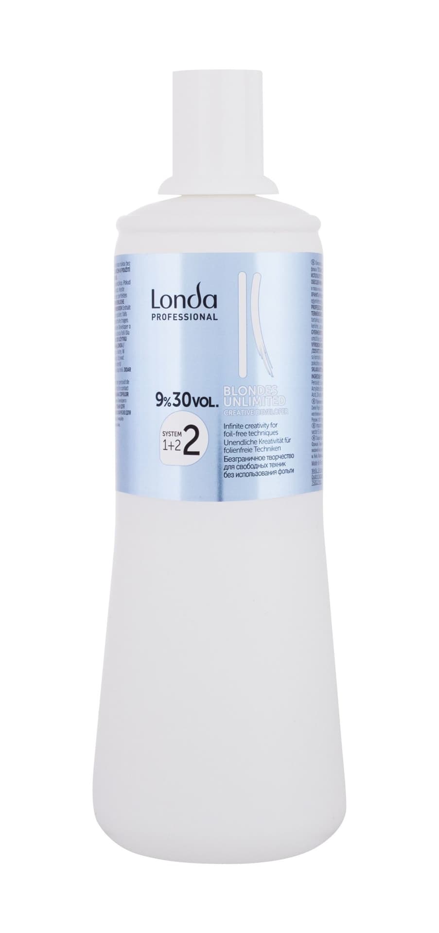 

Londa Professional Creative Developer Blondes Unlimited 9% Farba do włosów 1000ml (W)