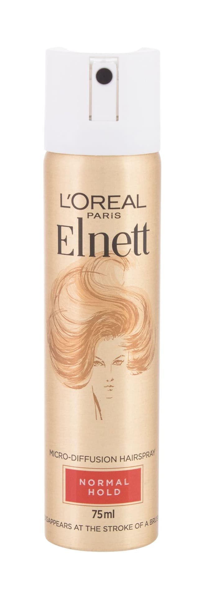 

L´Oréal Paris Normal Hold Elnett Micro-Diffusion Lakier do włosów 75ml (W)