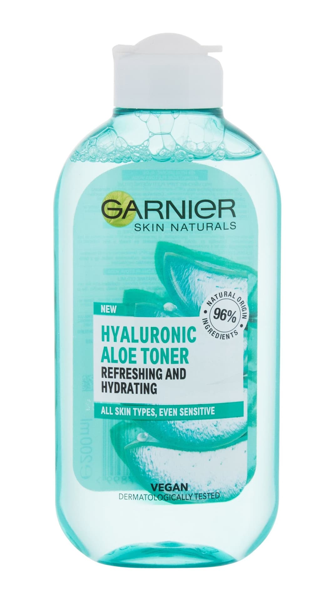 

Garnier Hyaluronic Aloe Toner Skin Naturals Wody i spreje do twarzy 200ml (W)