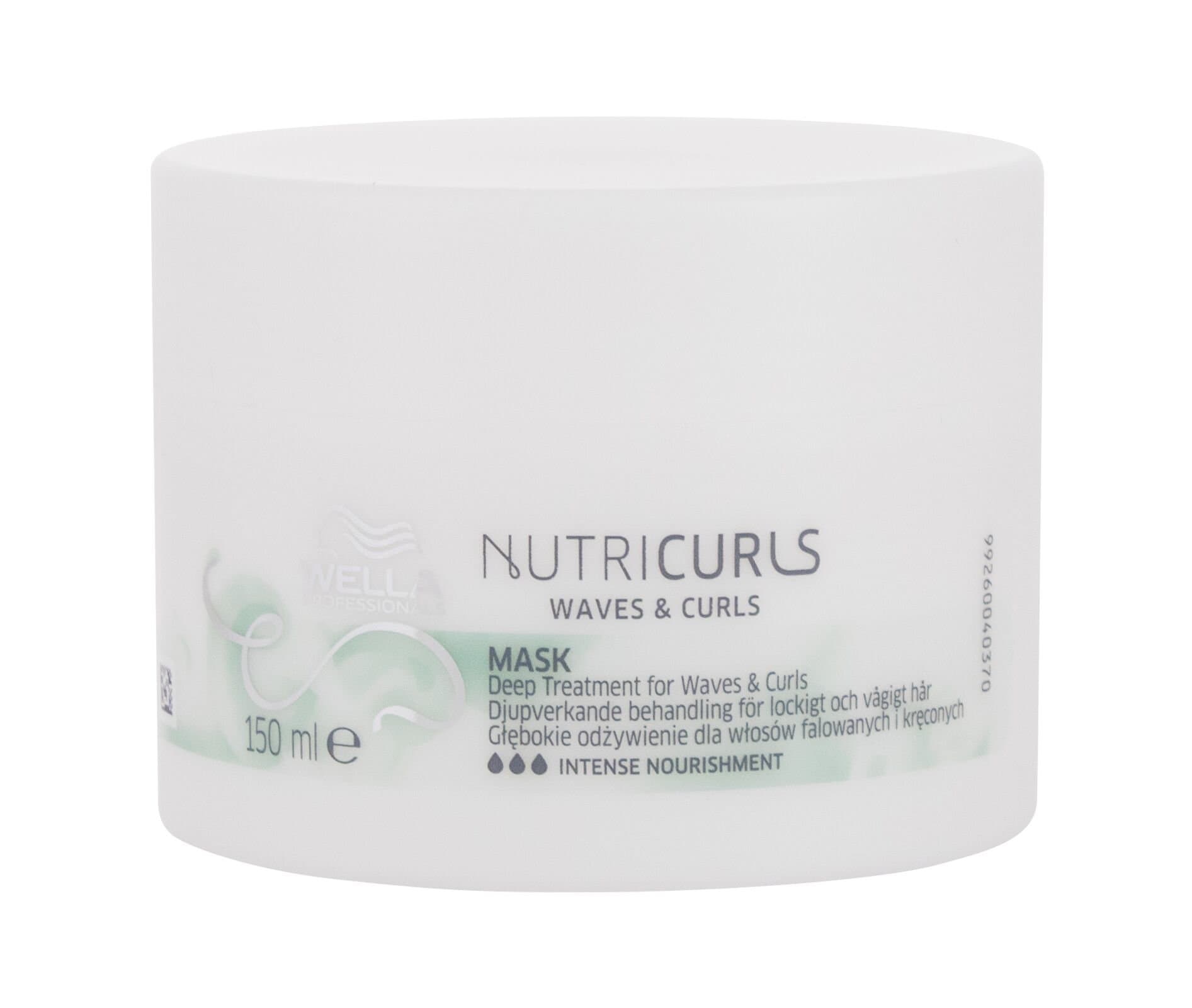 

Wella Professionals Nutri Curls Maska do włosów 150ml (W)