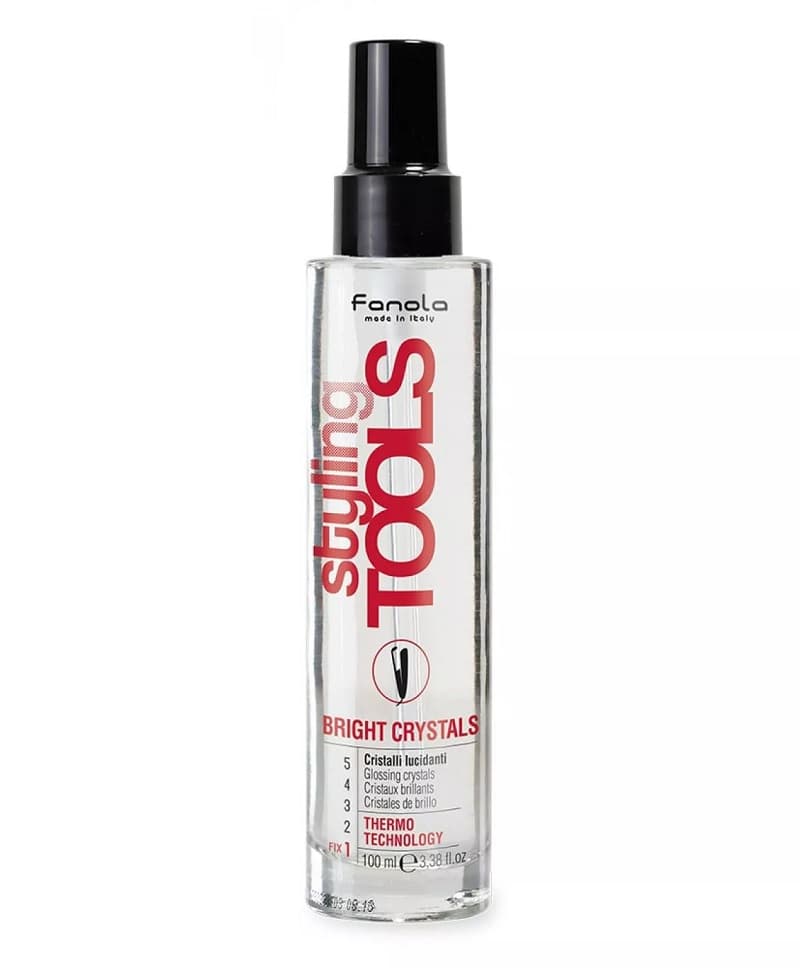 

Fanola Styling Tools Bright Crystal płynne kryształki nabłyszczające 100ml