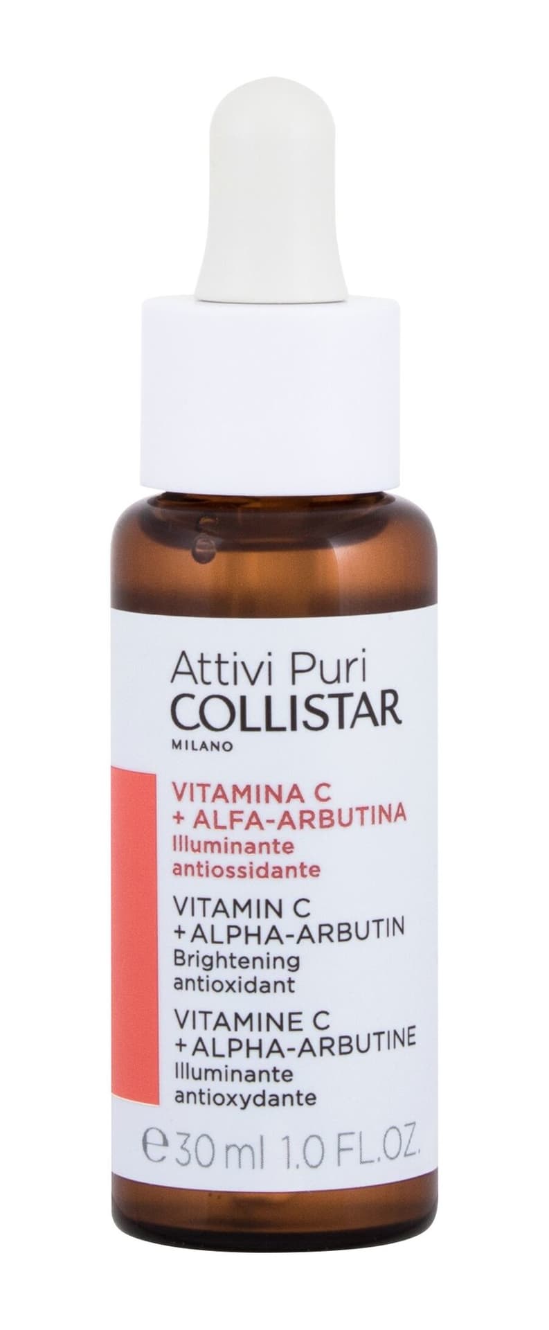

Collistar Attivi Puri Vitamin C + Alfa Arbutina Serum rozjaśniające serum do twarzy 30ml