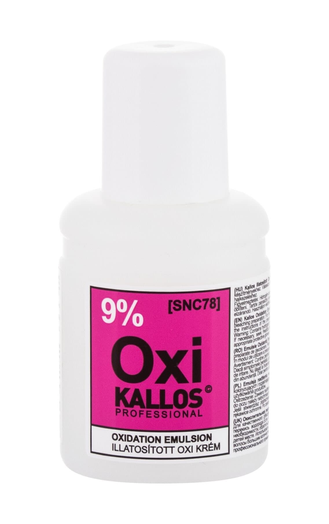 

Kallos Cosmetics Oxi 9% Farba do włosów 60ml (W)