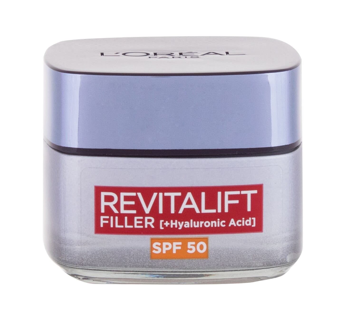 

L´Oréal Paris Revitalift Filler HA SPF50 Krem do twarzy na dzień 50ml (W)