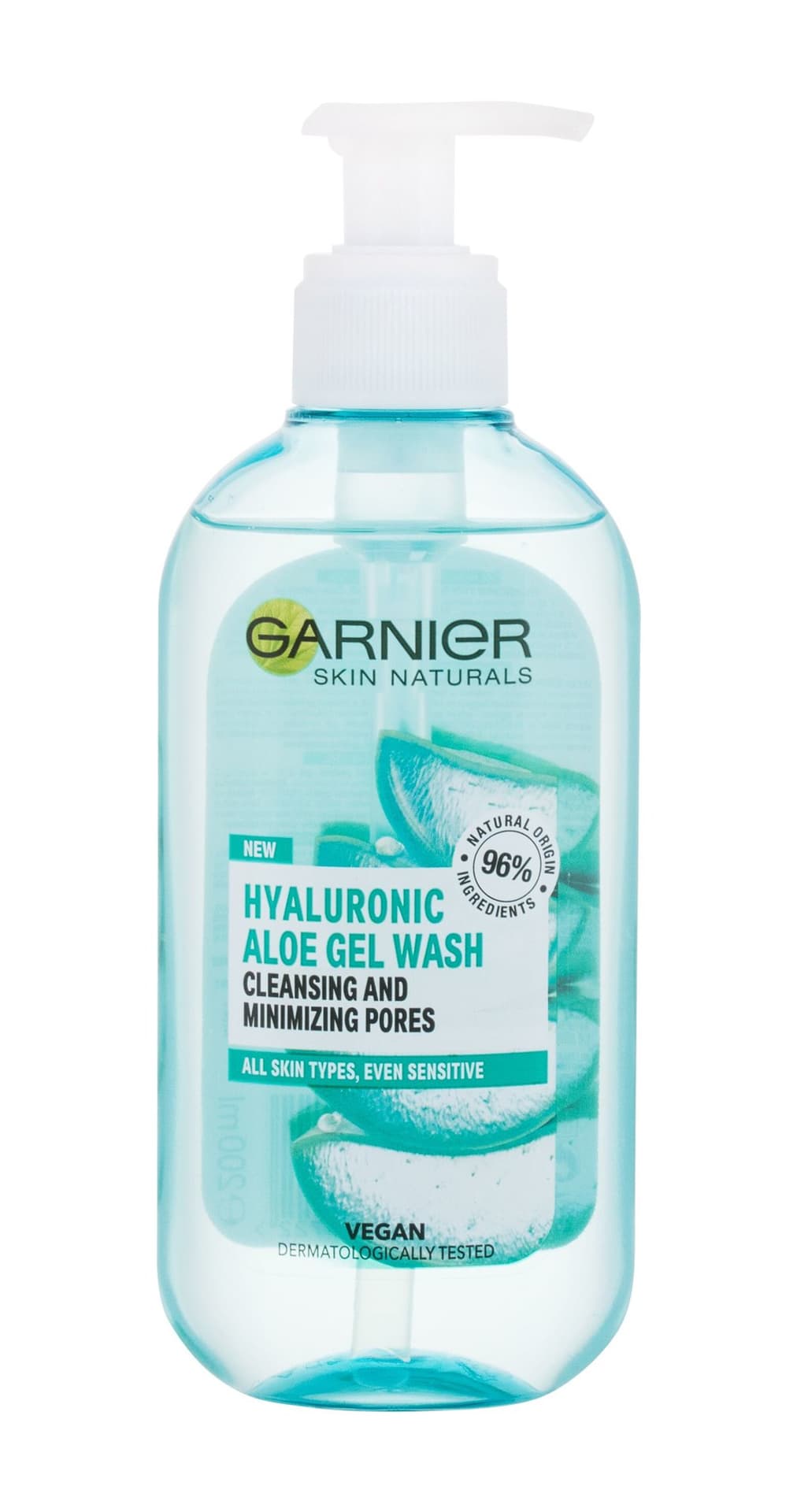 

Garnier Hyaluronic Aloe Skin Naturals Żel oczyszczający 200ml (W)