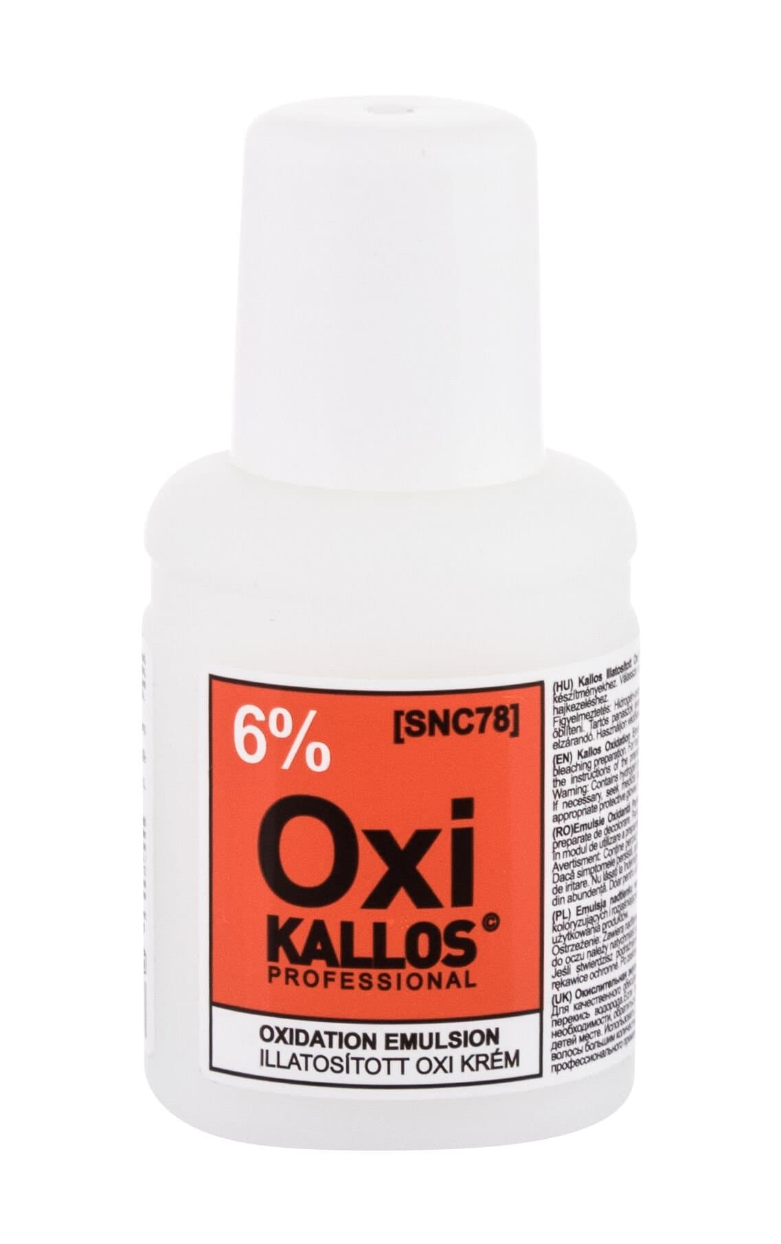 

Kallos Cosmetics Oxi 6% Farba do włosów 60ml (W)