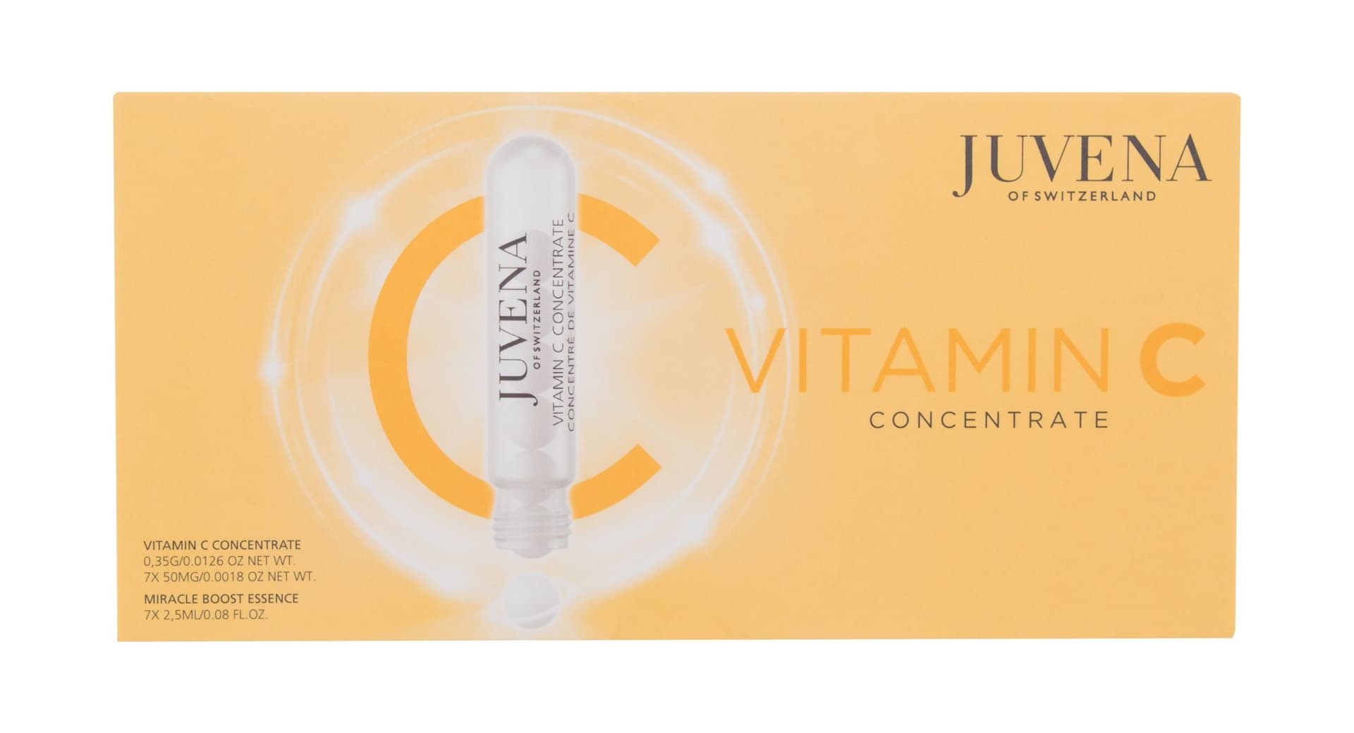 

Juvena Concentrate Vitamin C Set Serum do twarzy 0,35g Serum do twarzy Vitamin C Concentrate 0,35g + Esencja do twarzy Vitamin C Miracle Boost Essence 7 x 2,5ml (W)