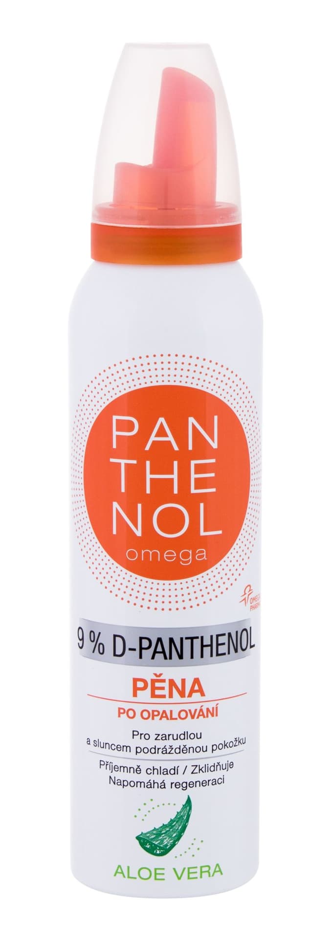 

Panthenol Omega After-Sun Mousse Aloe Vera 9% D-Panthenol Preparaty po opalaniu 150ml (U)