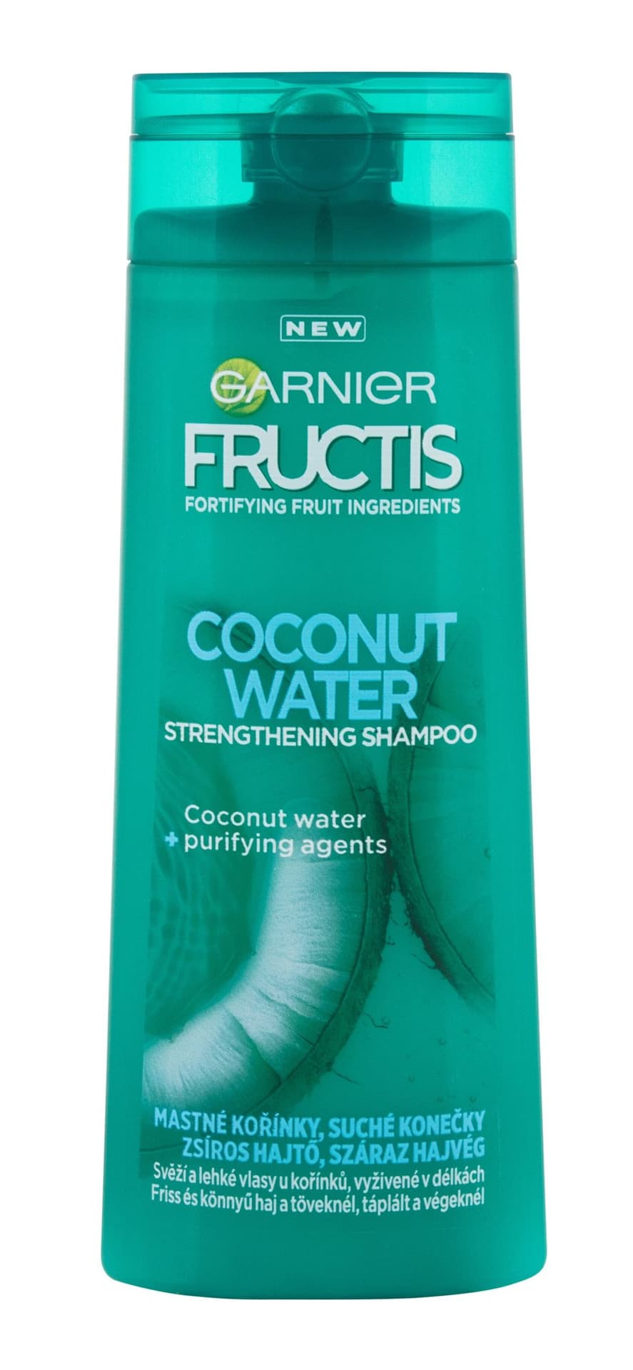 

Garnier Coconut Water Fructis Szampon do włosów 250ml (W)