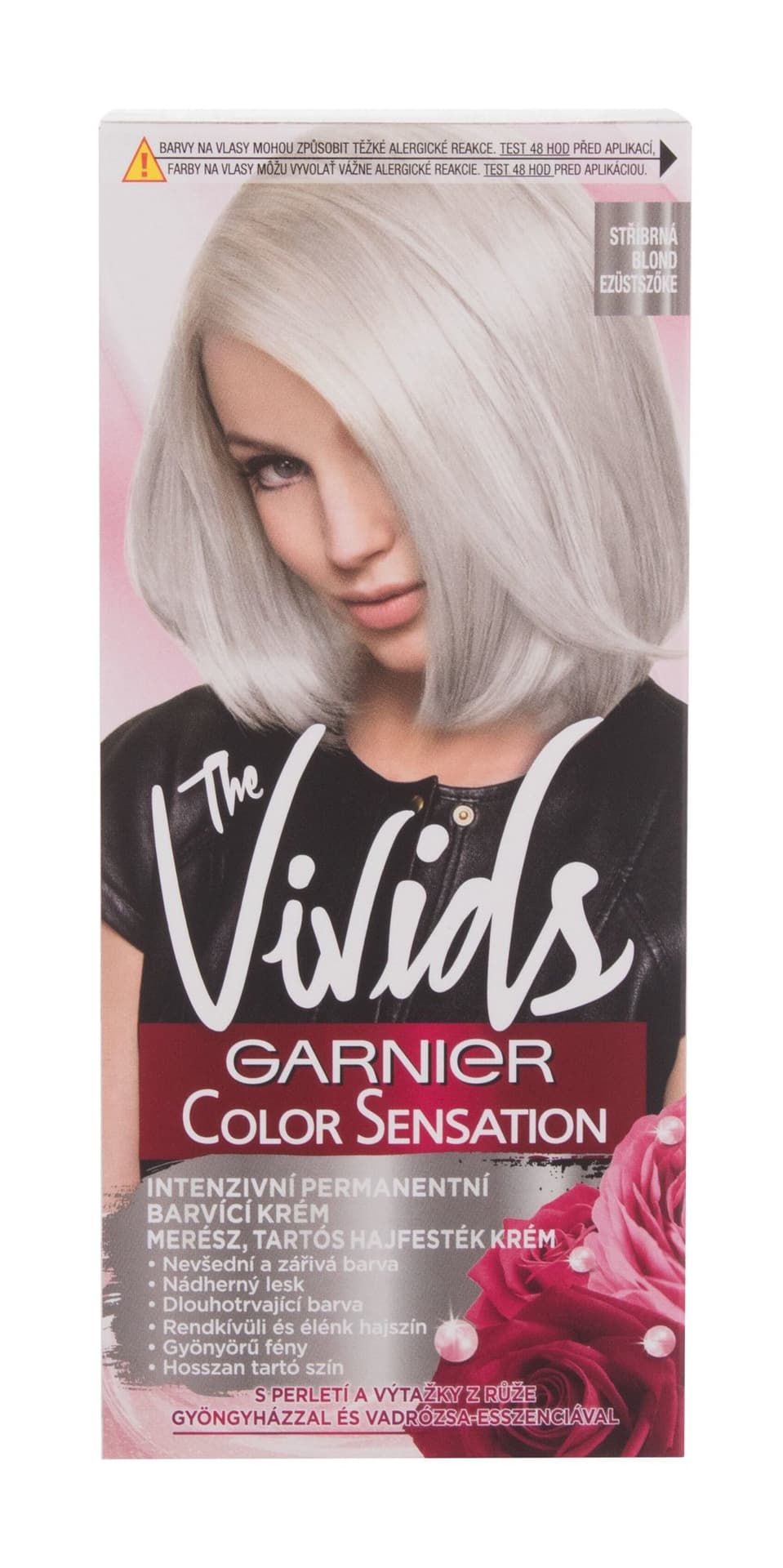 

Garnier Silver Blond The Vivids Color Sensation Farba do włosów 40ml (W)