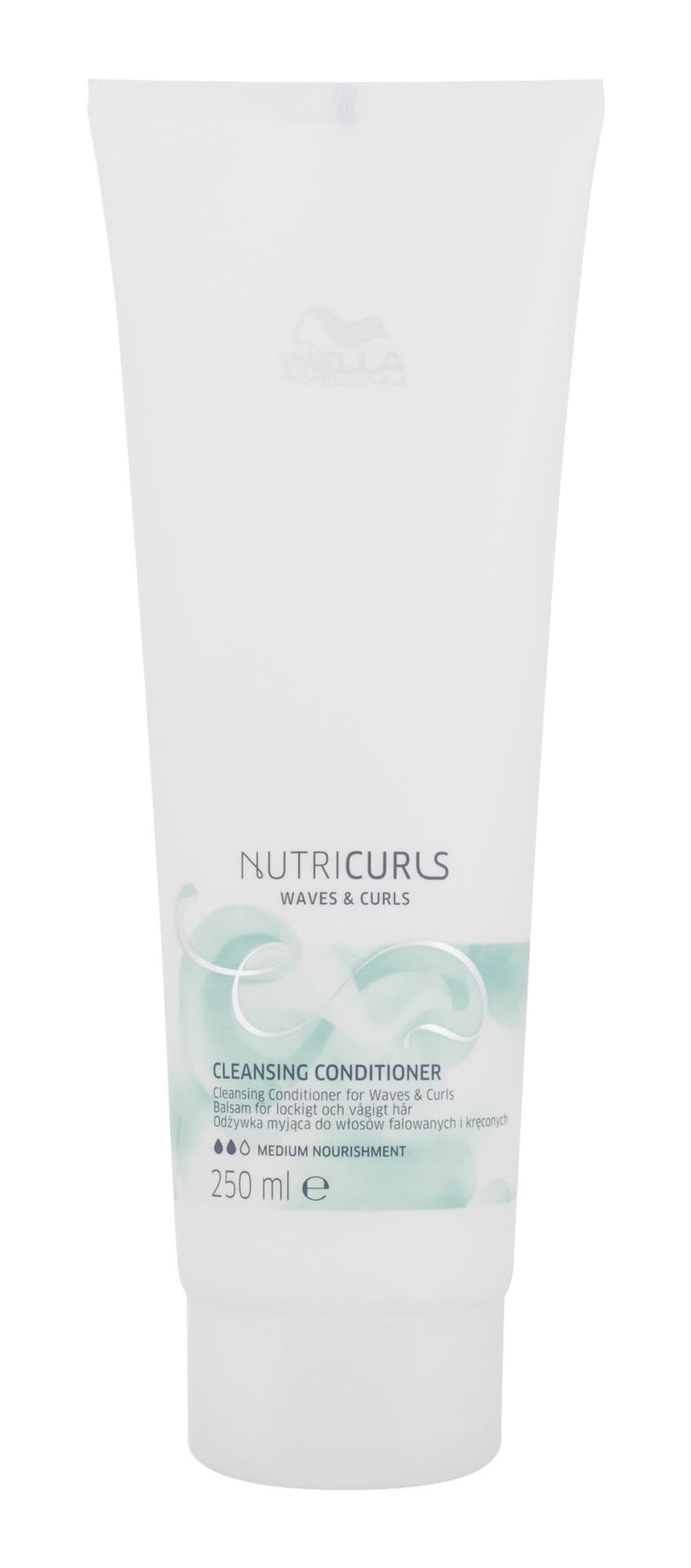 

Wella Professionals Cleansing Conditioner Nutri Curls Odżywka 250ml (W)