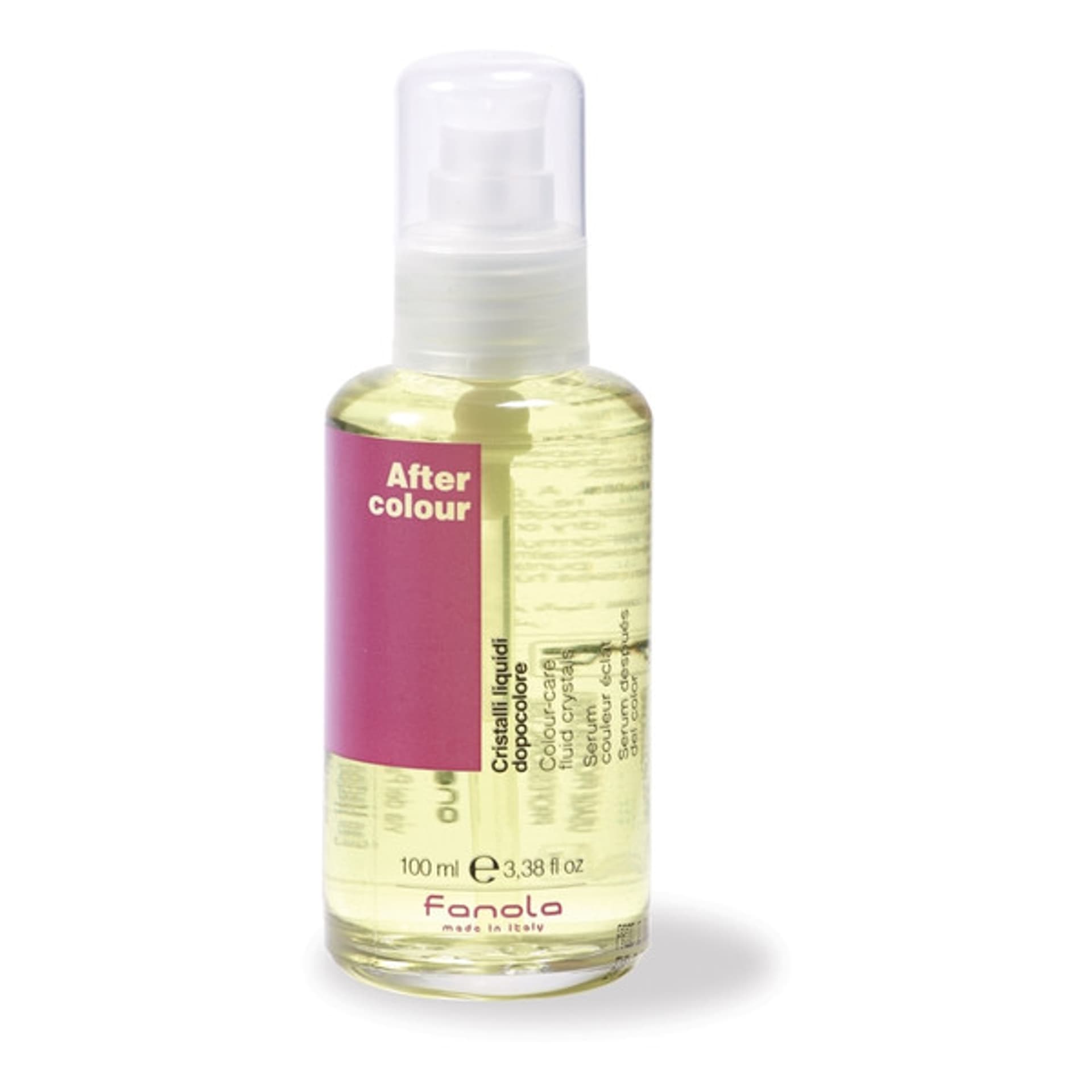

Fanola Fluid Crystals After Colour Serum do włosów 100ml (W)