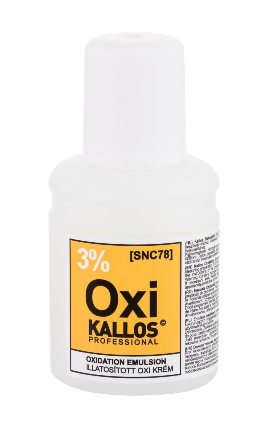 

Kallos Cosmetics Oxi 3% Farba do włosów 60ml (W)