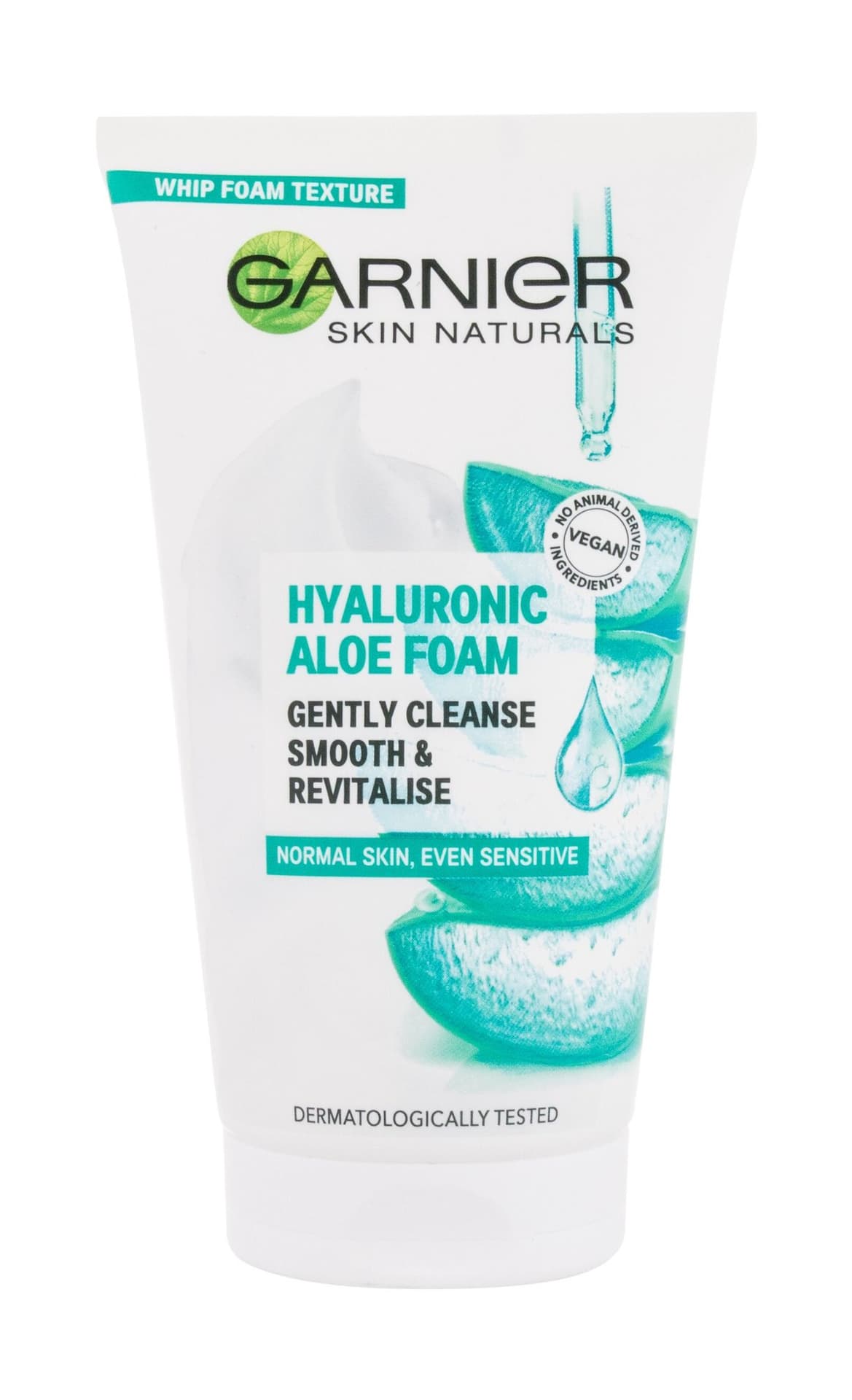 

Garnier Hyaluronic Aloe Foam Skin Naturals Pianka oczyszczająca 150ml (W)