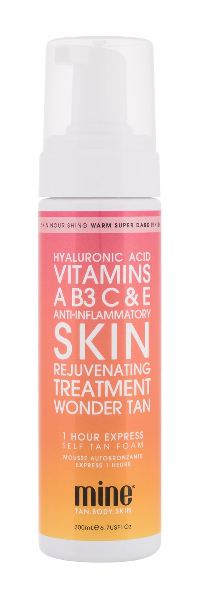 

MineTan Self Tan Foam Wonder Samoopalacz 200ml (W)