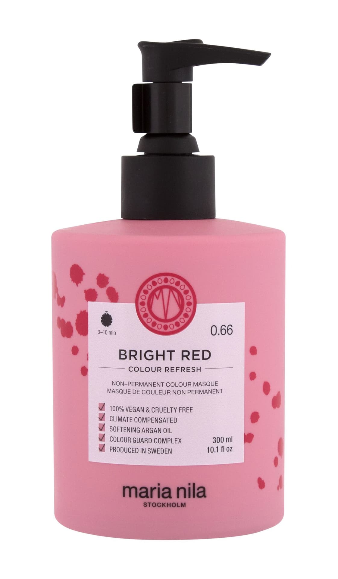 

Maria Nila 0,66 Bright Red Colour Refresh Farba do włosów 300ml (W)