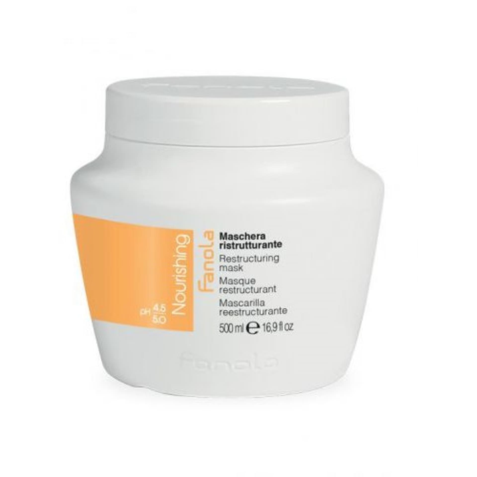 

Fanola Nourishing Restructuring Mask rekonstruująca maska do włosów suchych i łamliwych 500ml