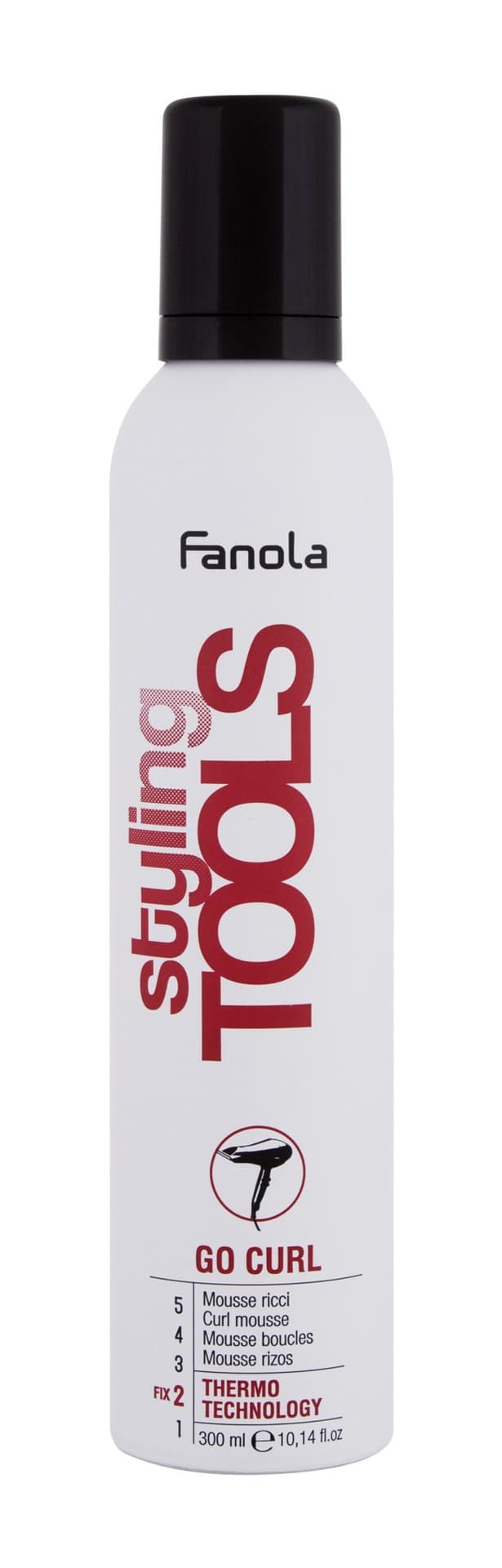 

Fanola Go Curl Styling Tools Utrwalenie fal i loków 300ml (W)