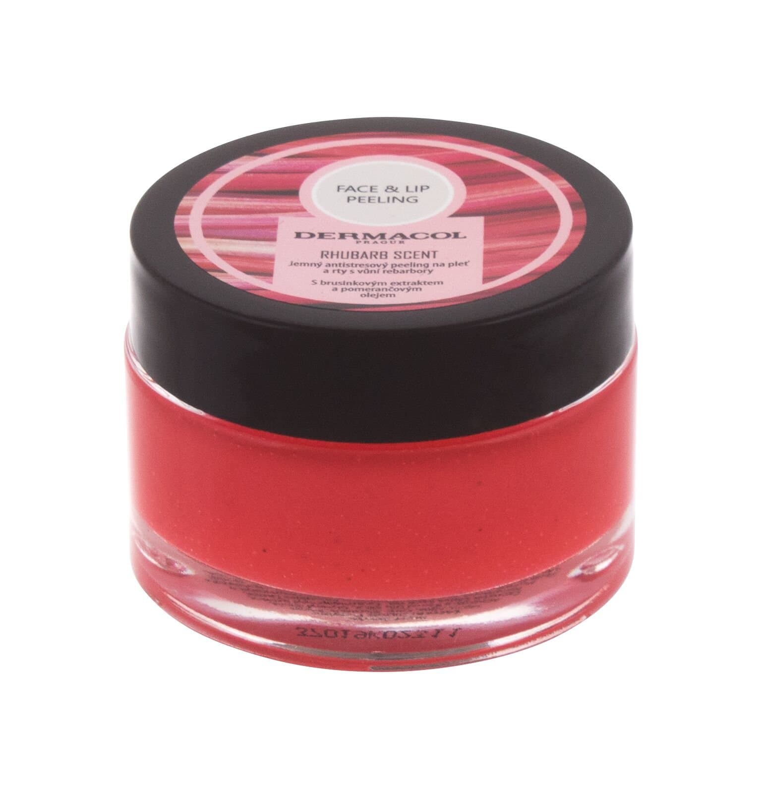 

Dermacol Rhubarb Scent Face Lip Peeling Peeling 50g (W)