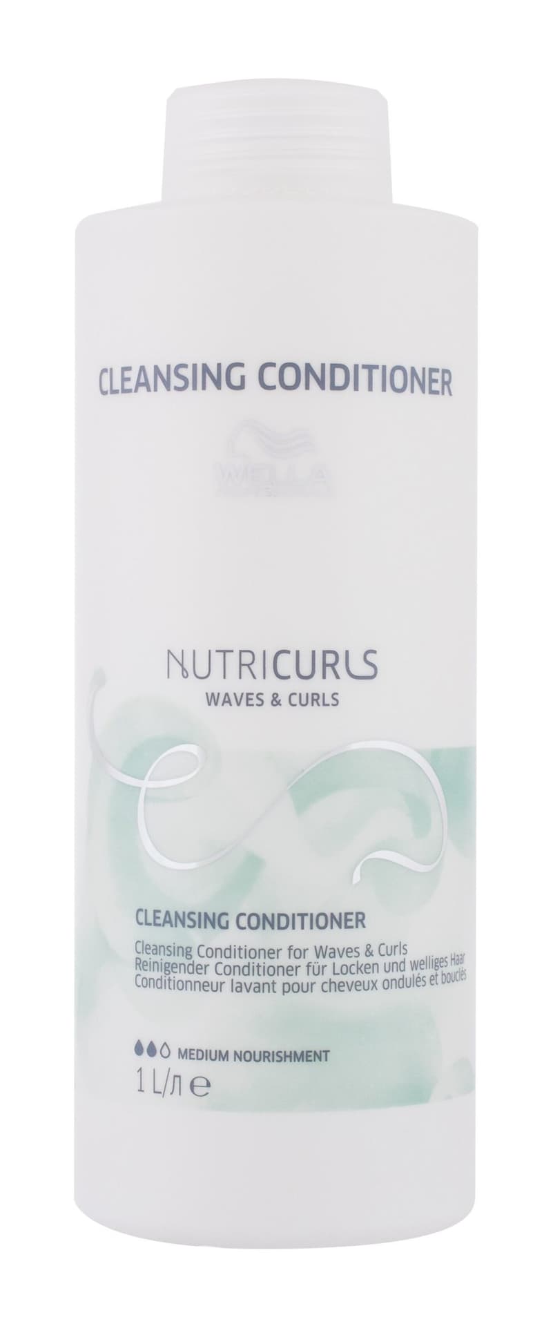 

Wella Professionals Cleansing Conditioner Nutri Curls Odżywka 1000ml (W)