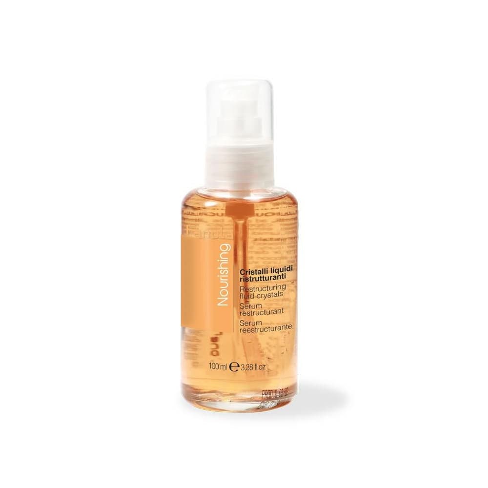 

Fanola Nourishing Restructuring Fluid Crystals kryształki w płynie nabłyszczające włosy 100ml