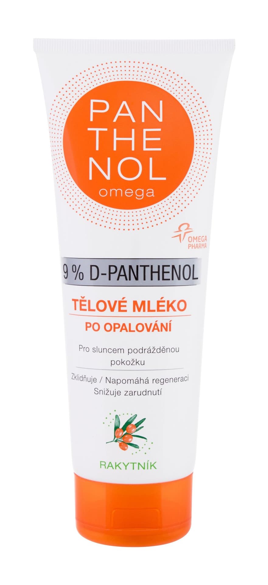 

Panthenol Omega After-Sun Lotion Sea Buckthorn 9% D-Panthenol Preparaty po opalaniu 250ml (U)