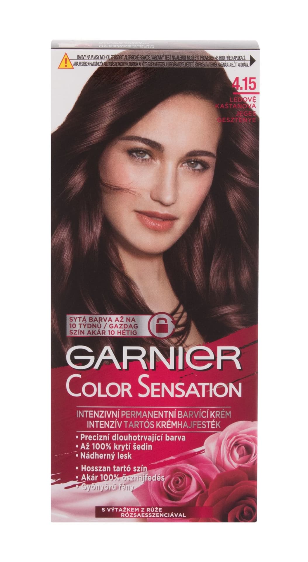 

Garnier 4,15 Icy Chestnut Color Sensation Farba do włosów 40ml (W)