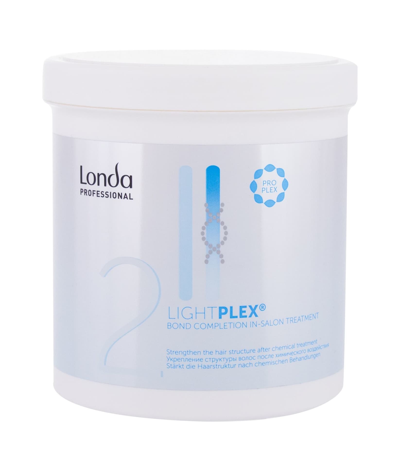 

Londa Professional Lightplex Bond Completion In-Salon Treatment No.2 kuracja wzmacniająca włosy po zabiegu rozjaśniania 750ml