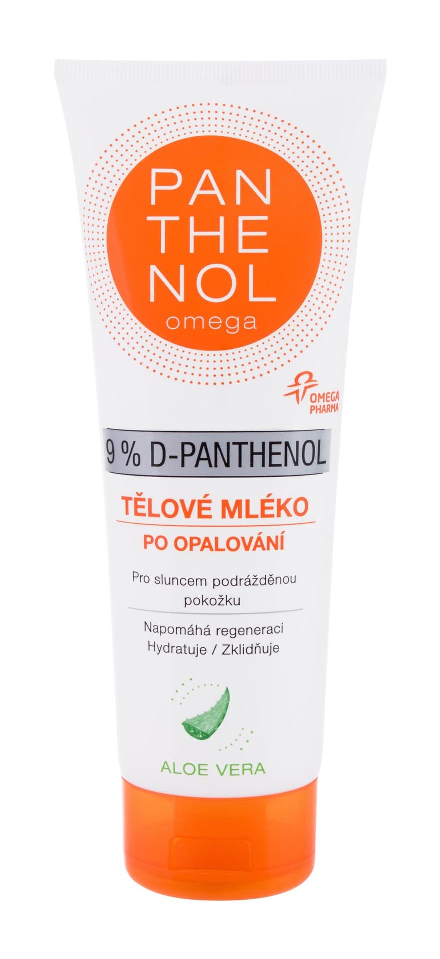 

Panthenol Omega After-Sun Lotion Aloe Vera 9% D-Panthenol Preparaty po opalaniu 250ml (U)
