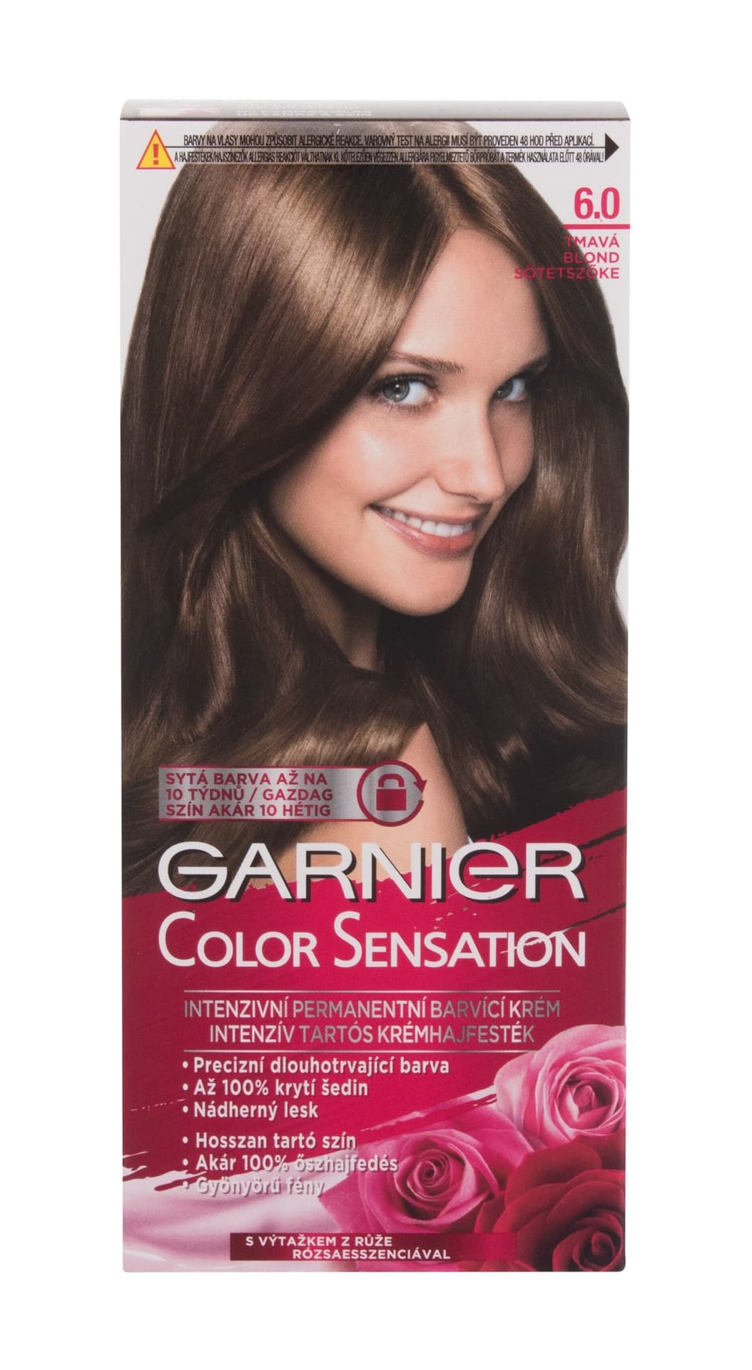 

Garnier 6,0 Precious Dark Blonde Color Sensation Farba do włosów 40ml (W)