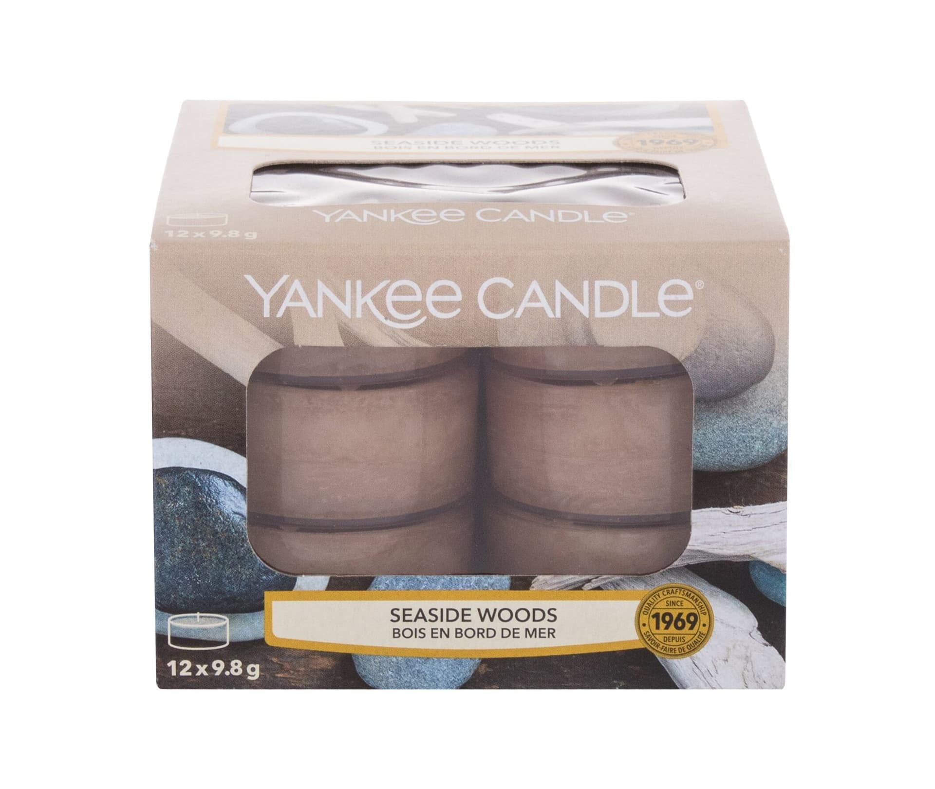 

Yankee Candle Seaside Woods Świeczka zapachowa 117,6g (U)