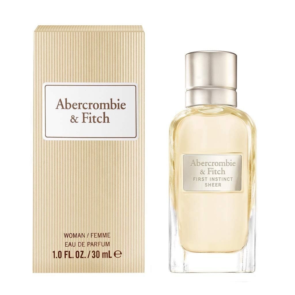 

Abercrombie Fitch Sheer First Instinct EDP 30ml (W)
