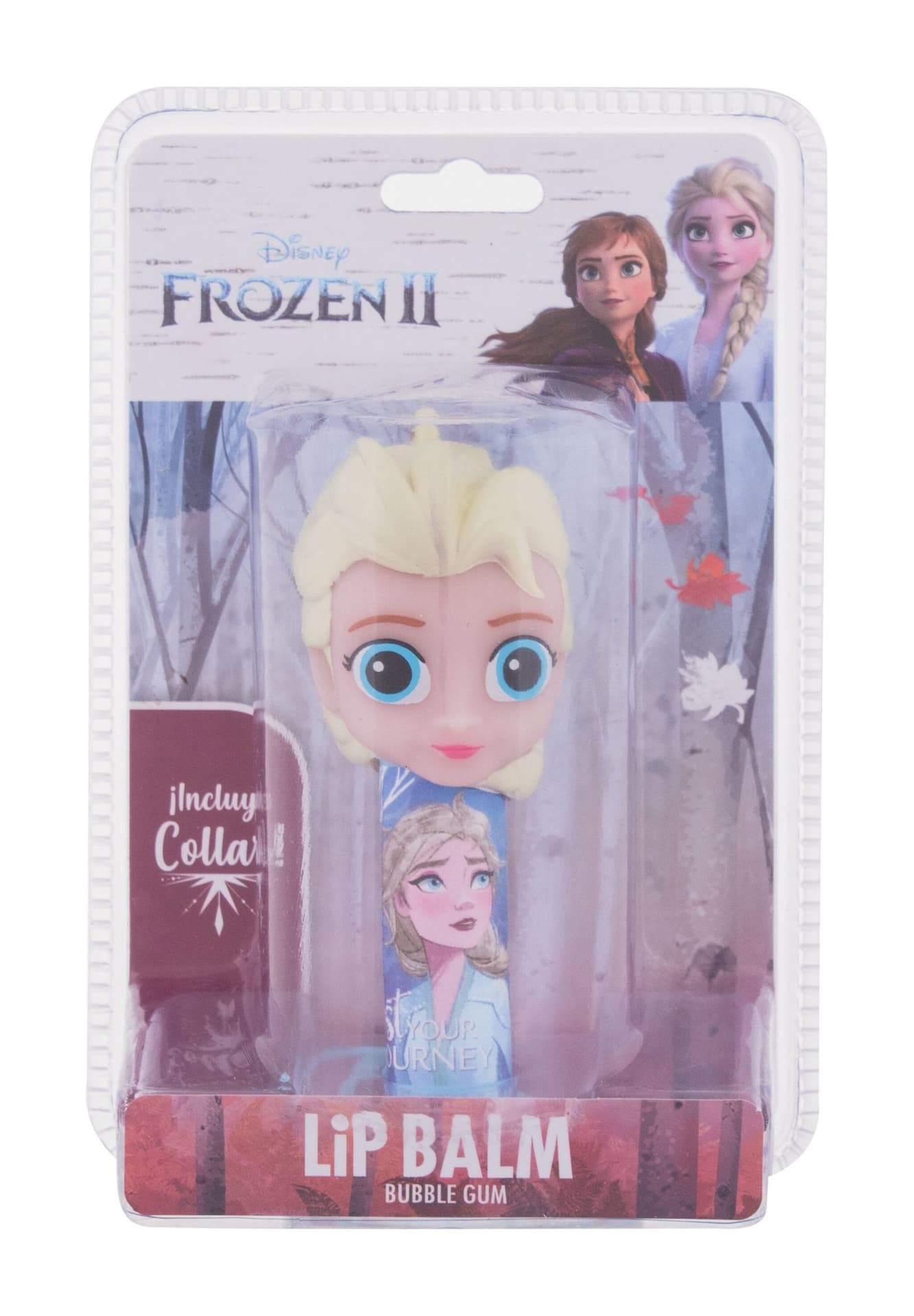 

Disney Bubble Gum Elsa Frozen II 3D Balsam do ust 4g (K)