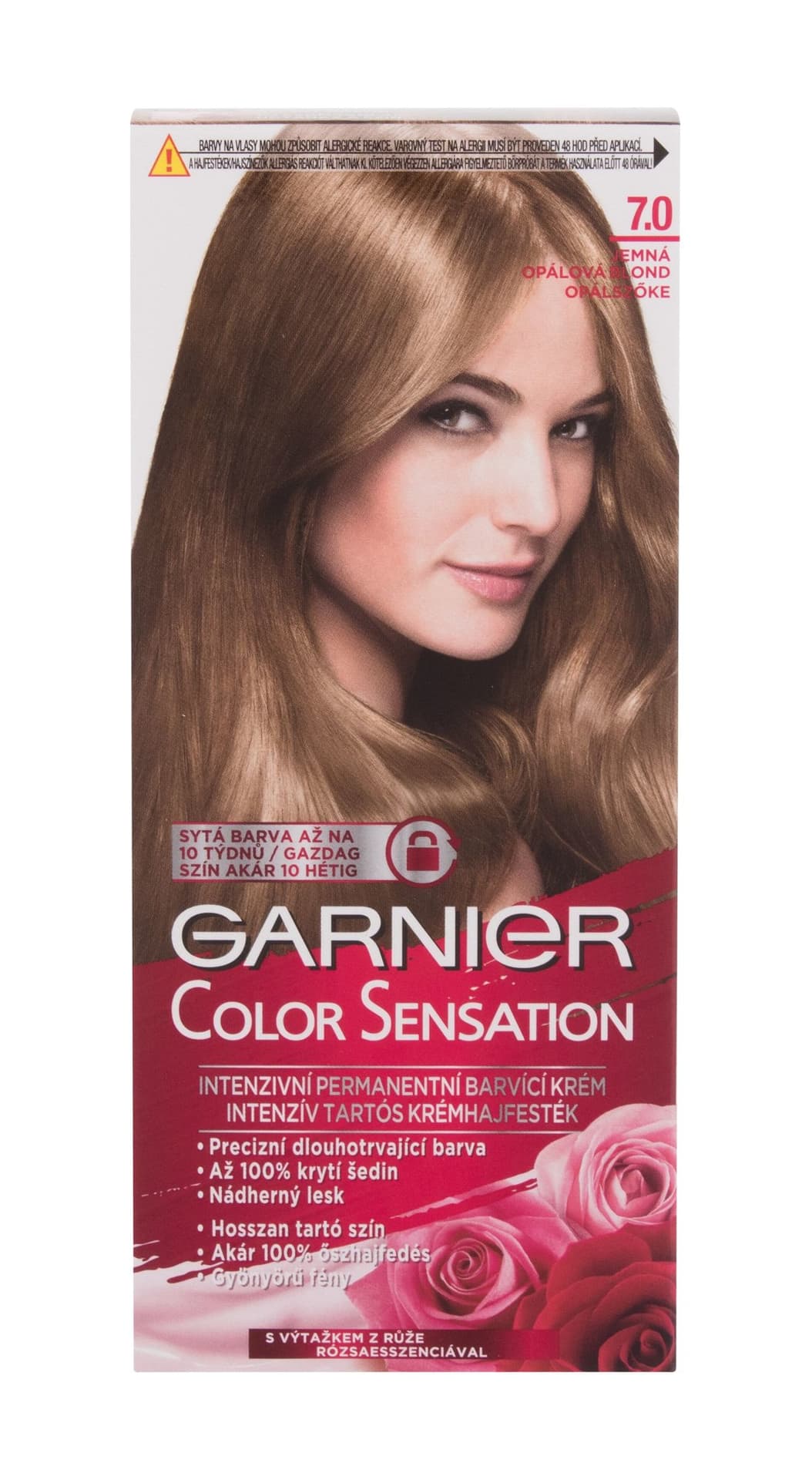 

Garnier 7,0 Delicate Opal Blond Color Sensation Farba do włosów 40ml (W)