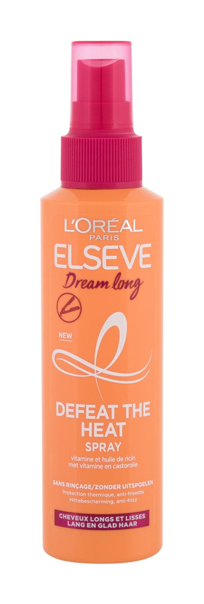 

L´Oréal Paris Dream Long Defeat The Heat Elseve Stylizacja włosów na gorąco 150ml (W)