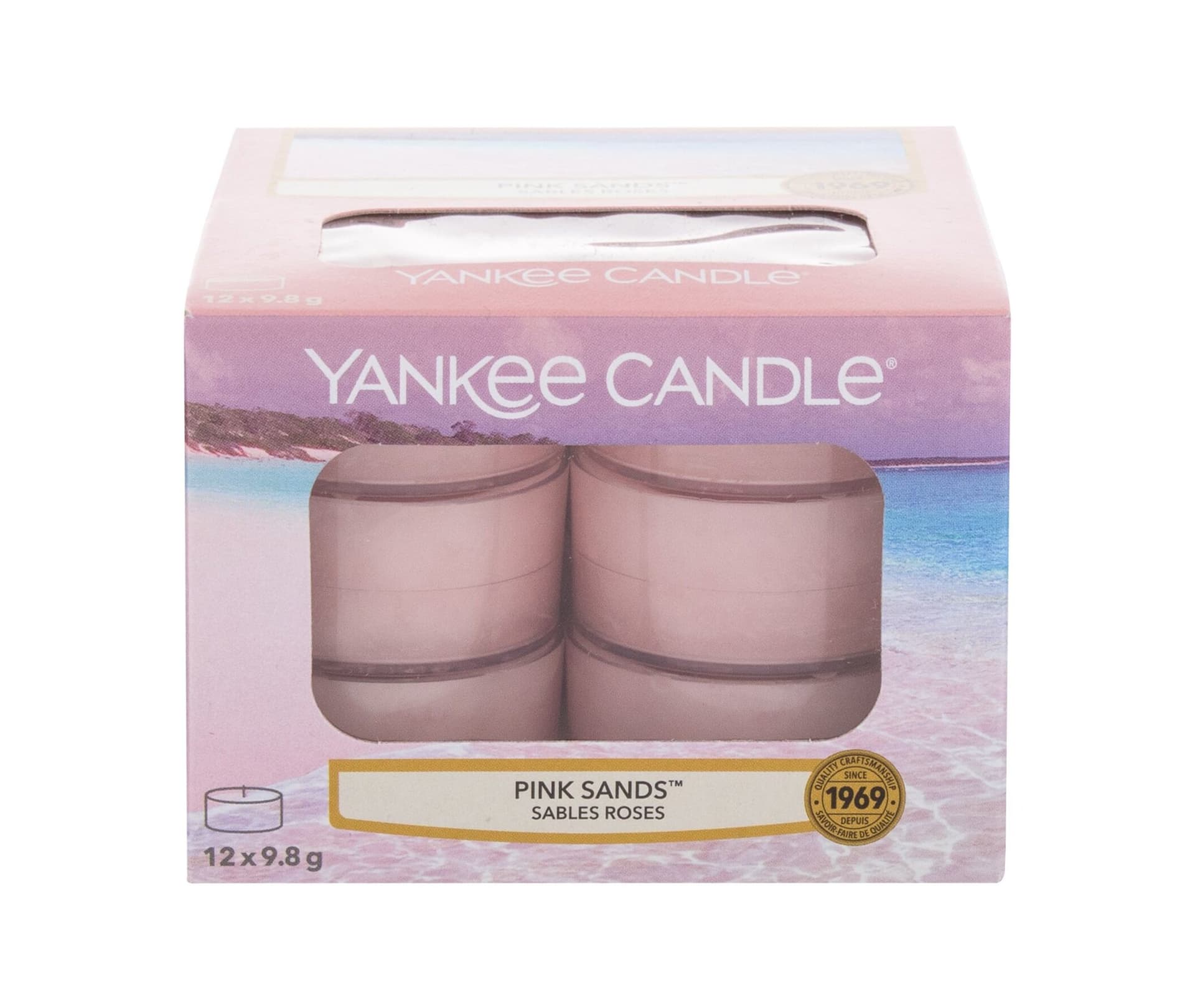 

Yankee Candle Pink Sands Świeczka zapachowa 117,6g (U)