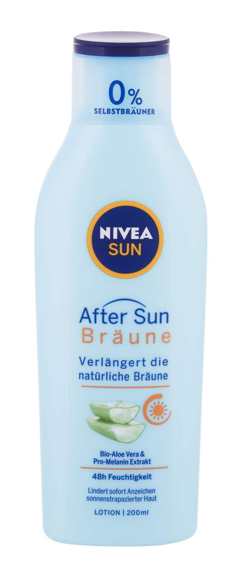 

Nivea Bronze After Sun Aloe Vera Preparaty po opalaniu 200ml (U)
