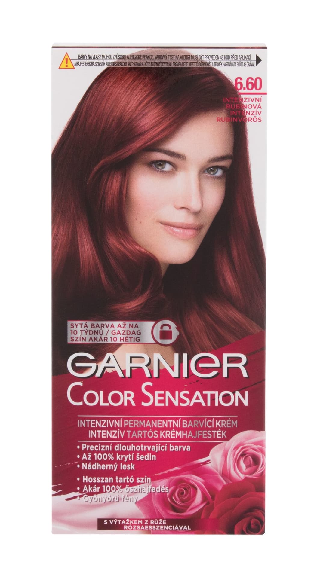 

Garnier 6,60 Intense Ruby Color Sensation Farba do włosów 40ml (W)