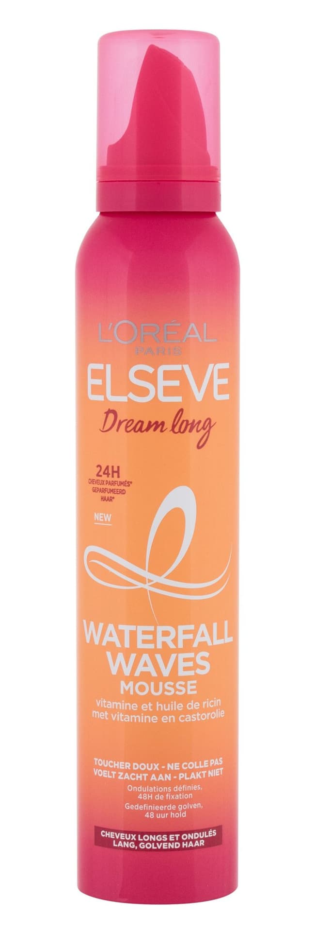 

L´Oréal Paris Dream Long Waterfall Waves Elseve Mousse Utrwalenie fal i loków 200ml (W)