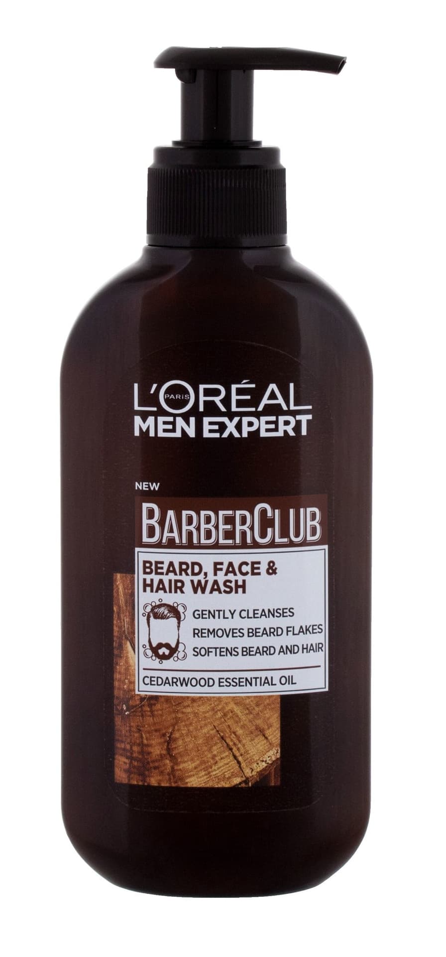 

L´Oréal Paris Barber Club Men Expert Szampon do włosów 200ml (M)
