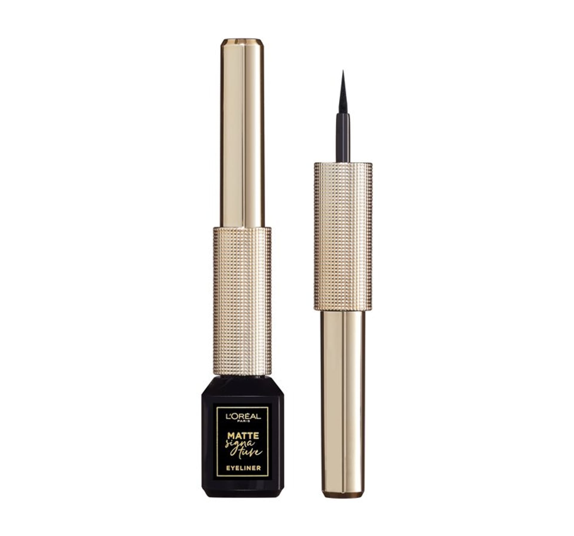 

L'Oreal Paris Matte Signature Liquid Eyeliner matowy eyeliner w płynie 01 Ink