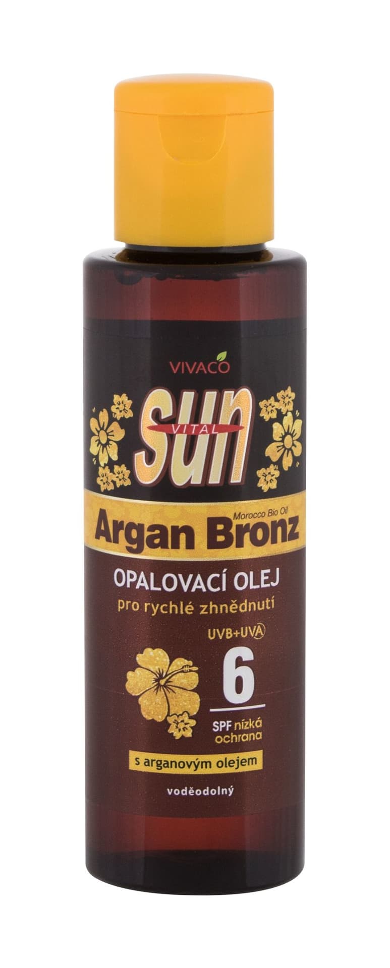 

Vivaco Argan Bronz Suntan Oil Sun SPF6 Preparat do opalania ciała 100ml (U)
