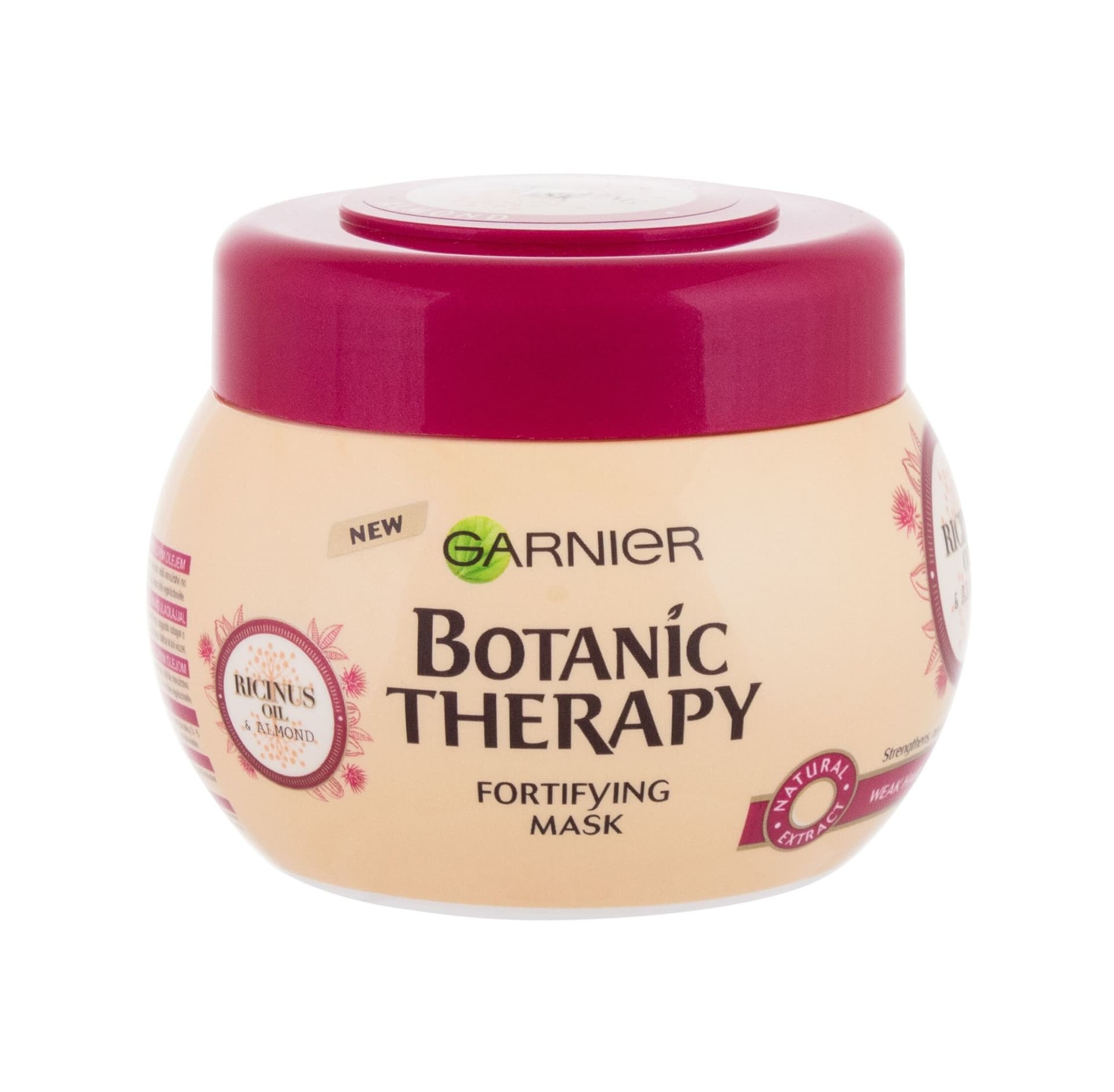 

Garnier Ricinus Oil Almond Botanic Therapy Maska do włosów 300ml (W)