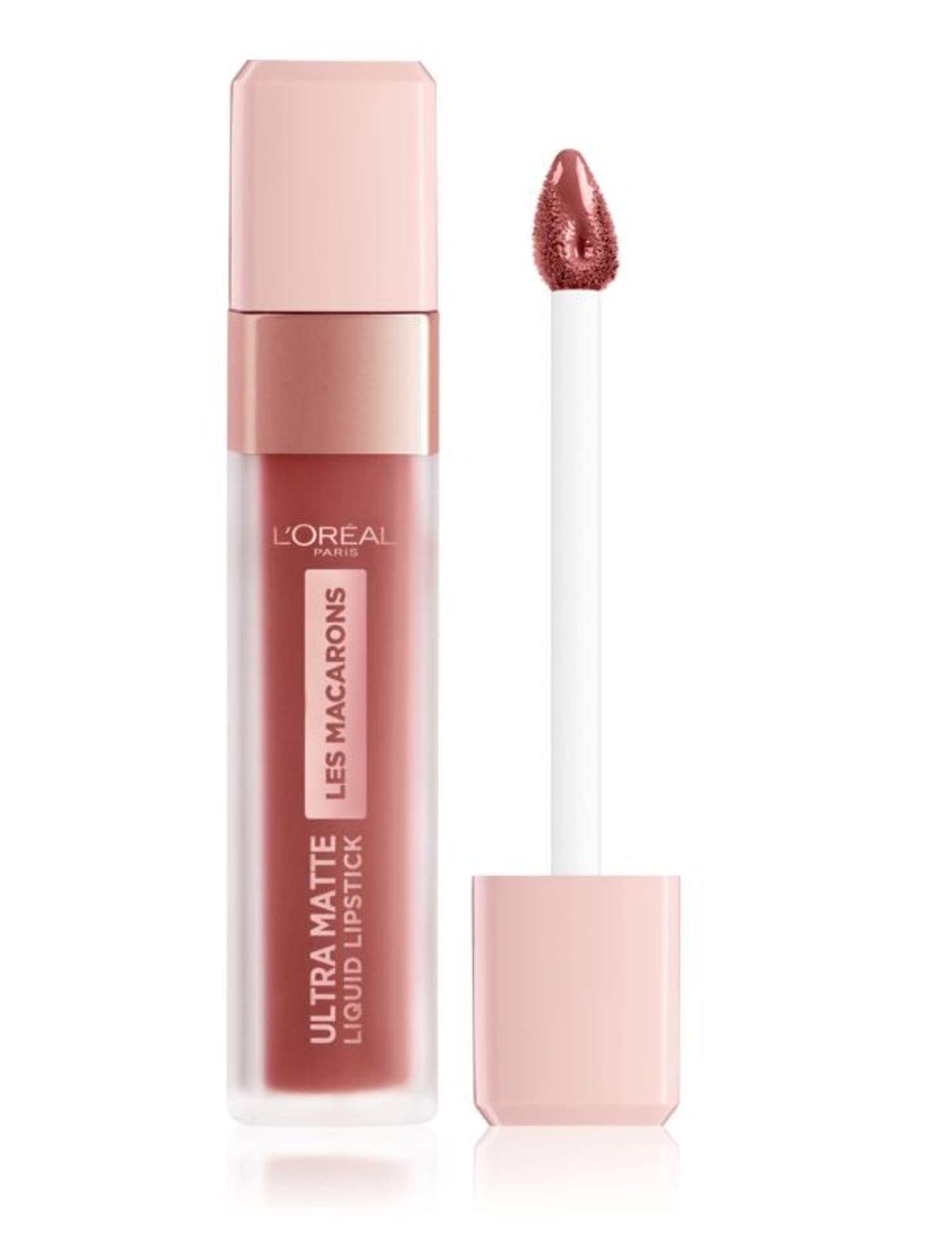 

L'Oreal Paris Les Macarons Matt Lipstick matowa pomadka w płynie 822 Mon Caramel 7.6ml