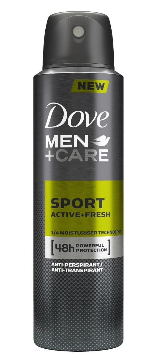 

Dove Men Sport Active+Fresh Antitranspirant Spray 150 ml