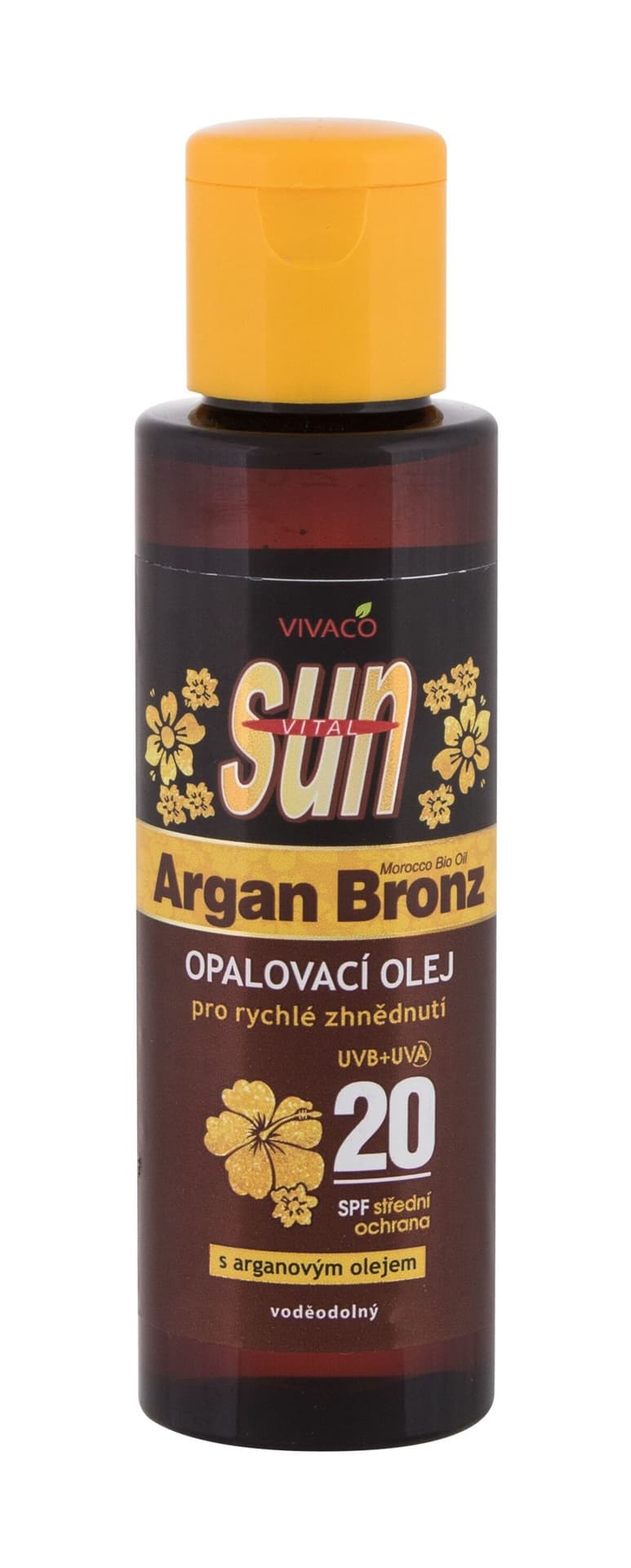 

Vivaco Argan Bronz Suntan Oil Sun SPF20 Preparat do opalania ciała 100ml (U)