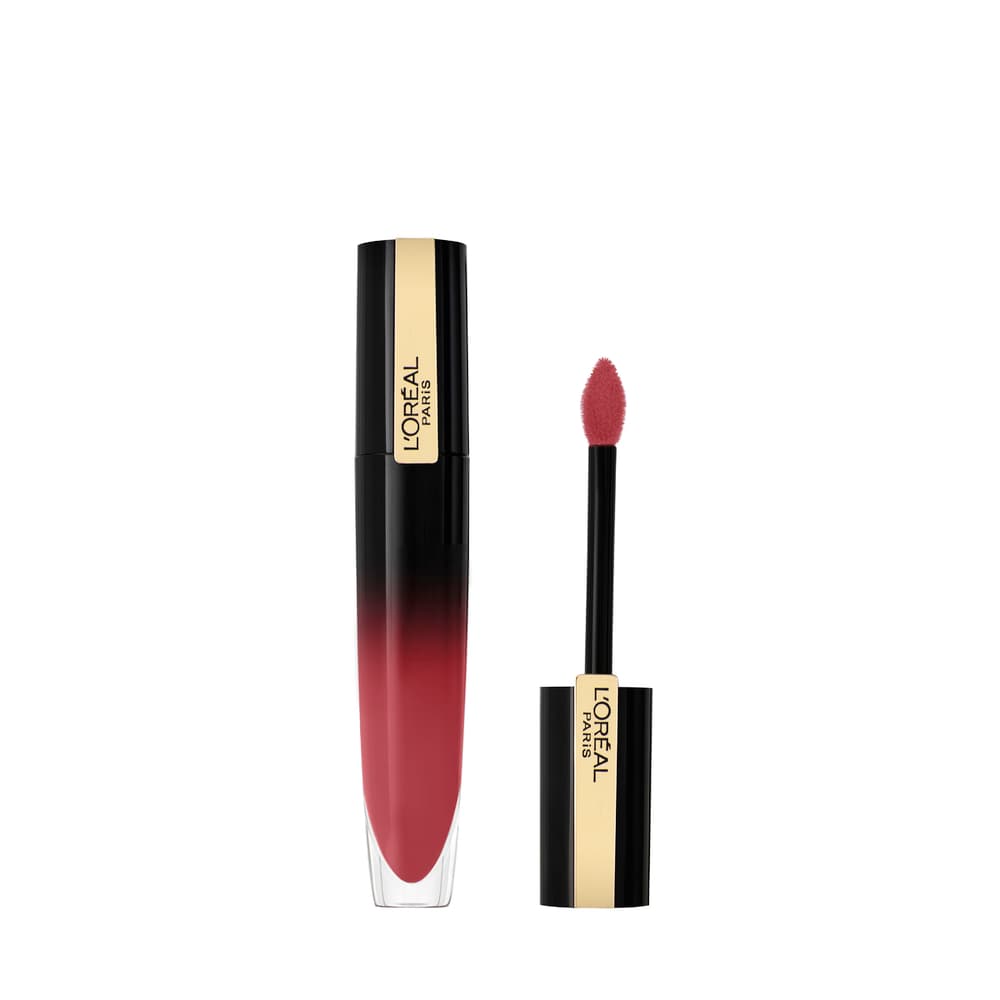 

L'Oreal Paris Brilliant Signature Shiny Liquid Lipstick błyszcząca pomadka w płynie 302 Be Outstanding 6.4ml